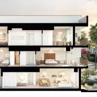 Residential complex in United Arab Emirates, Dubai, 332 sq.ft.