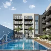 Residential complex in United Arab Emirates, Dubai, 107 sq.ft.