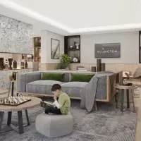 Residential complex in United Arab Emirates, Dubai, 117 sq.ft.