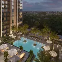Residential complex in United Arab Emirates, Dubai, 149 sq.ft.