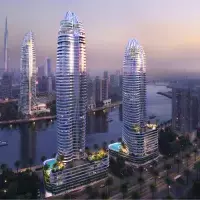 Residential complex in United Arab Emirates, Dubai, 110 sq.ft.