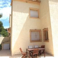 Bungalow at the seaside in Spain, Comunitat Valenciana, Altea, 120 sq.m.