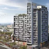 Residential complex in United Arab Emirates, Dubai, 93 sq.ft.