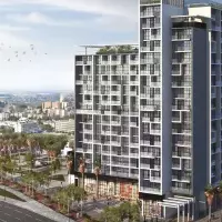 Residential complex in United Arab Emirates, Dubai, 93 sq.ft.