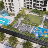 Residential complex in United Arab Emirates, Dubai, 63 sq.ft.