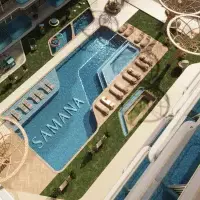 Residential complex in United Arab Emirates, Dubai, 66 sq.ft.