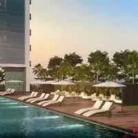 Residential complex in United Arab Emirates, Dubai, 91 sq.ft.