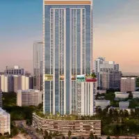 Residential complex in United Arab Emirates, Dubai, 34 sq.ft.