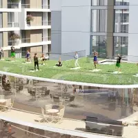 Residential complex in United Arab Emirates, Dubai, 57 sq.ft.