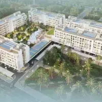 Residential complex in United Arab Emirates, Dubai, 57 sq.ft.