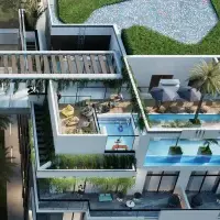 Residential complex in United Arab Emirates, Dubai, 73 sq.ft.