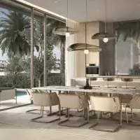 Residential complex in United Arab Emirates, Dubai, 596 sq.ft.