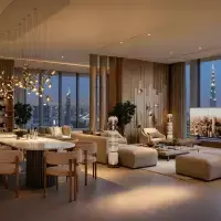 Residential complex in United Arab Emirates, Dubai, 554 sq.ft.