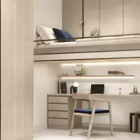 Residential complex in United Arab Emirates, Dubai, 79 sq.ft.