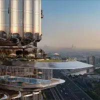 Residential complex in United Arab Emirates, Dubai, 455 sq.ft.