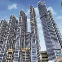 Residential complex in United Arab Emirates, Dubai, 89 sq.ft.