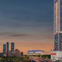 Residential complex in United Arab Emirates, Dubai, 79 sq.ft.