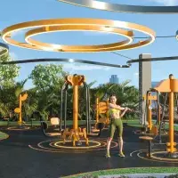 Residential complex in United Arab Emirates, Dubai, 79 sq.ft.