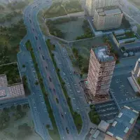 Residential complex in United Arab Emirates, Dubai, 39 sq.ft.