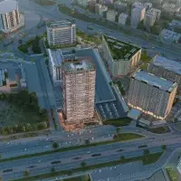 Residential complex in United Arab Emirates, Dubai, 73 sq.ft.