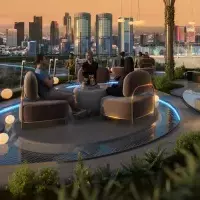 Residential complex in United Arab Emirates, Dubai, 123 sq.ft.