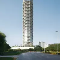 Residential complex in United Arab Emirates, Dubai, 37 sq.ft.