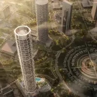 Residential complex in United Arab Emirates, Dubai, 108 sq.ft.