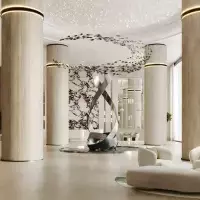 Residential complex in United Arab Emirates, Dubai, 108 sq.ft.