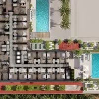 Residential complex in United Arab Emirates, Dubai, 60 sq.ft.