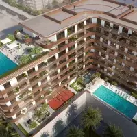 Residential complex in United Arab Emirates, Dubai, 98 sq.ft.