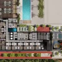 Residential complex in United Arab Emirates, Dubai, 98 sq.ft.