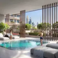 Residential complex in United Arab Emirates, Dubai, 98 sq.ft.