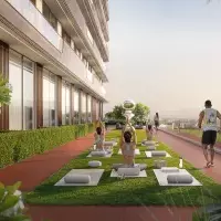 Residential complex in United Arab Emirates, Dubai, 98 sq.ft.