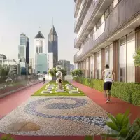 Residential complex in United Arab Emirates, Dubai, 98 sq.ft.