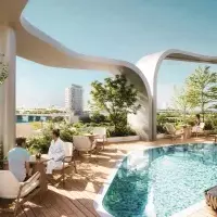 Residential complex in United Arab Emirates, Dubai, 76 sq.ft.