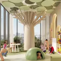 Residential complex in United Arab Emirates, Dubai, 69 sq.ft.