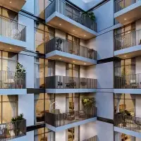 Residential complex in United Arab Emirates, Dubai, 43 sq.ft.