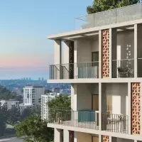Residential complex in United Arab Emirates, Dubai, 77 sq.ft.