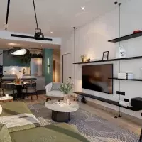 Residential complex in United Arab Emirates, Dubai, 97 sq.ft.