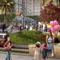 Residential complex in United Arab Emirates, Dubai, 63 sq.ft.