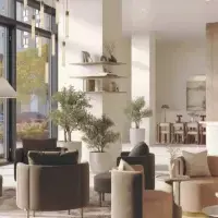 Residential complex in United Arab Emirates, Dubai, 63 sq.ft.