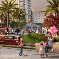 Residential complex in United Arab Emirates, Dubai, 84 sq.ft.