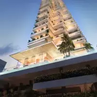 Residential complex in United Arab Emirates, Dubai, 247 sq.ft.