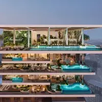 Residential complex in United Arab Emirates, Dubai, 247 sq.ft.