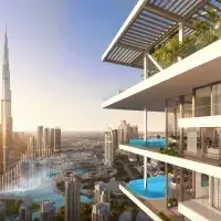 Residential complex in United Arab Emirates, Dubai, 247 sq.ft.