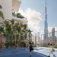 Residential complex in United Arab Emirates, Dubai, 247 sq.ft.