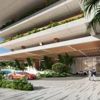Residential complex in United Arab Emirates, Dubai, 247 sq.ft.