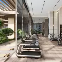 Residential complex in United Arab Emirates, Dubai, 247 sq.ft.