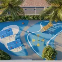 Residential complex in United Arab Emirates, Dubai, 42 sq.ft.