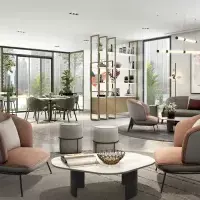 Residential complex in United Arab Emirates, Dubai, 99 sq.ft.